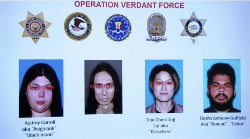 Authorities Dismantle New Year’s Eve Attack Plot
