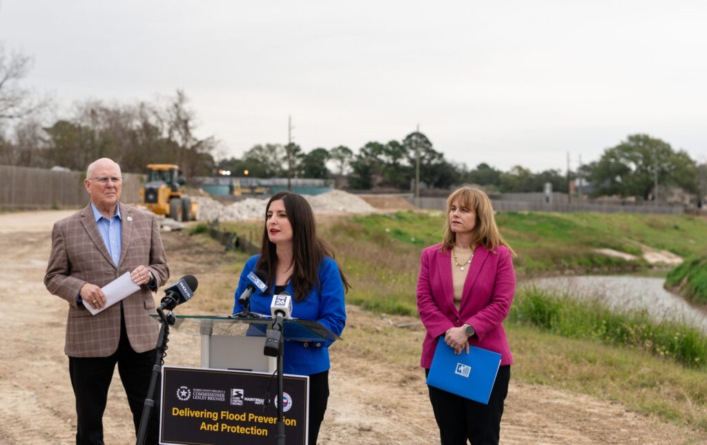 Improving Infrastructure in Precinct 4
