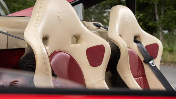 An exceptionally rare interior configuration. © Jonathan Jacobs RM Sotheby's