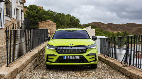 Le Skoda Enyaq est aujourd'hui le “fleuron” de la marque. © Skoda