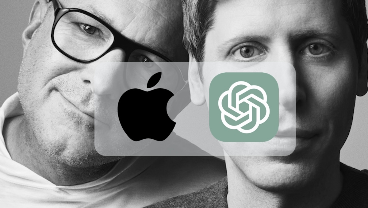 历史性时刻：OpenAI 聘请标志性 iPhone 设计师打造其首款 AI 设备 - 爱荷华州公园负责人