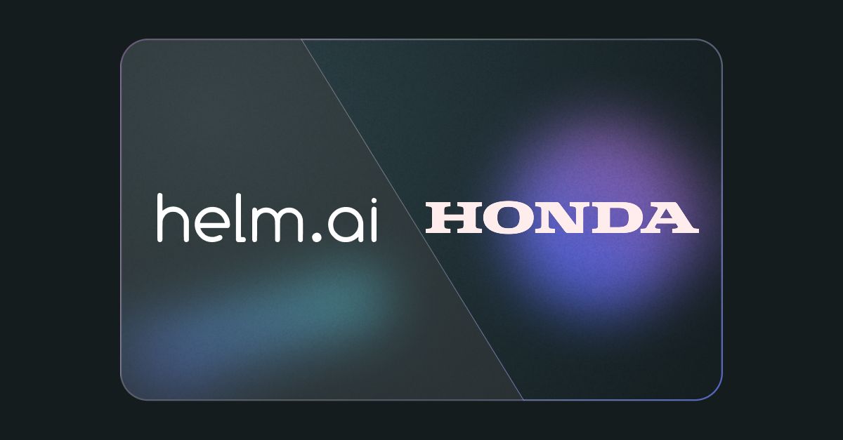 Honda prepares a semi-autonomous car for 2027 with Helm.ai