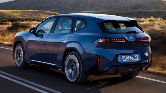 BMW’s new iX3 showcases auto-deploying flush handles—a feature now under pressure in China. © BMW