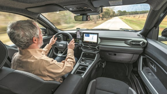 Interior of the Bigster © Alexandre Krassovsky