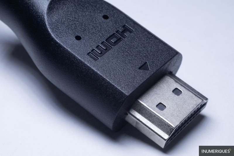 HDMI cable close‑up