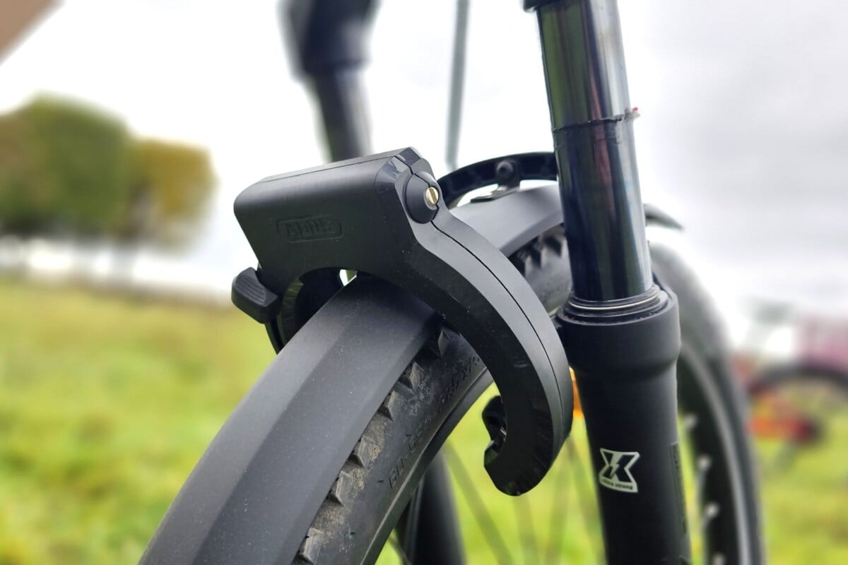 Moustache Xroad FS antivol roue