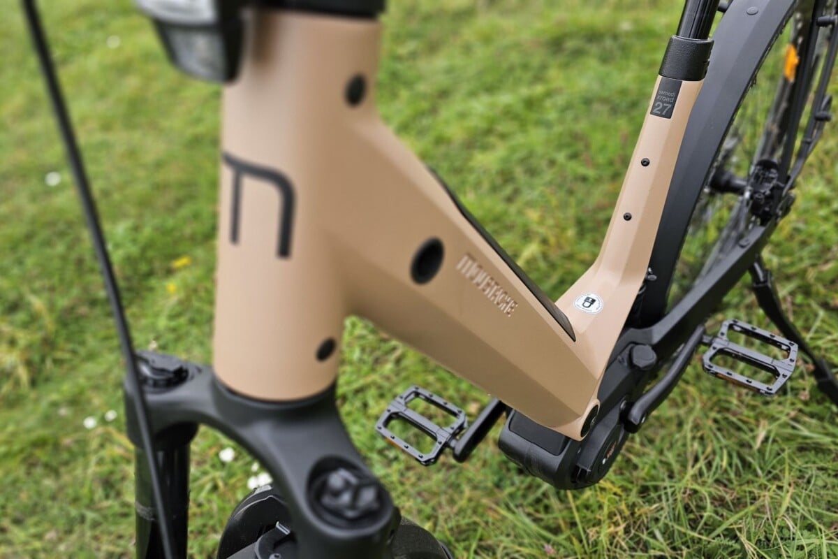 Moustache Xroad FS cadre