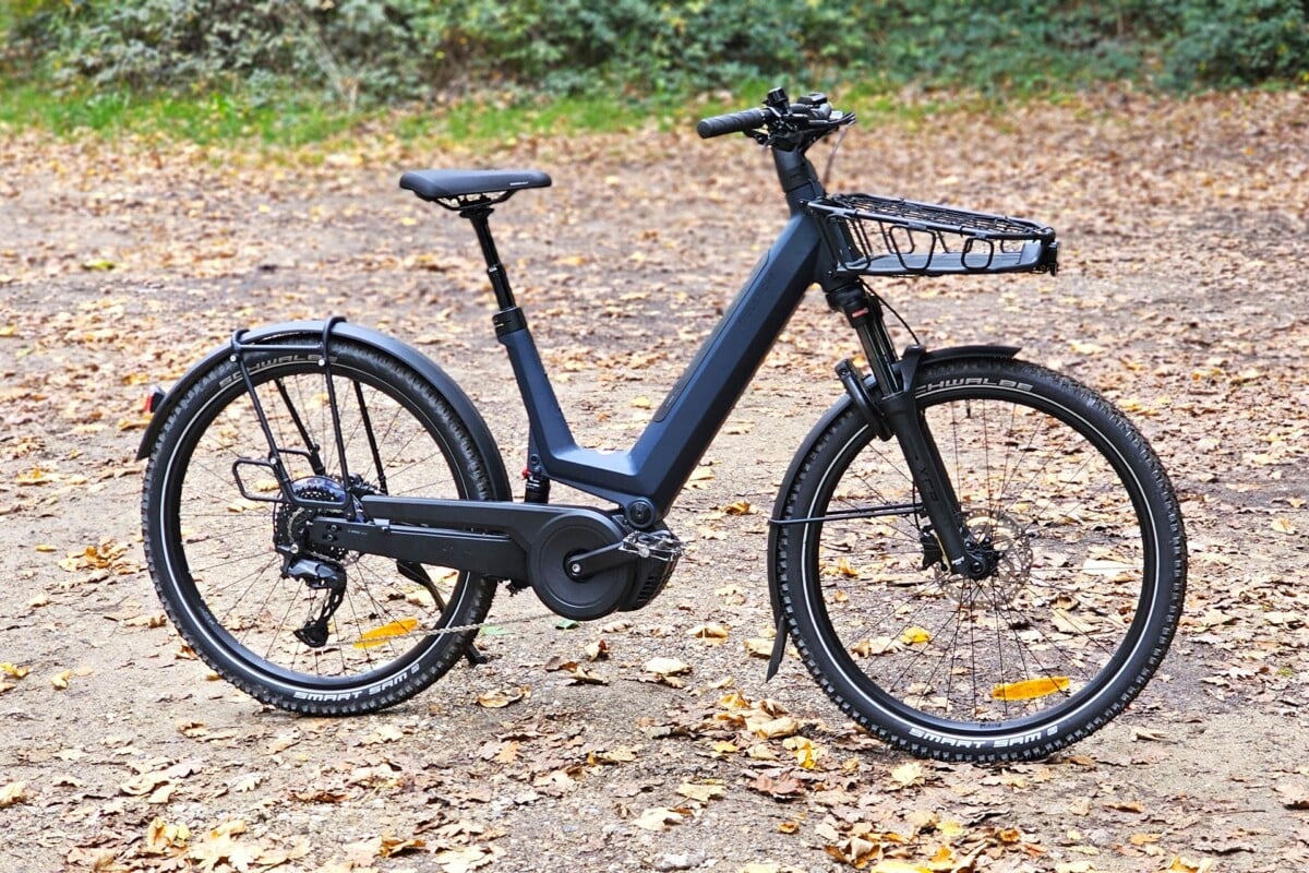 Moustache XRoad FS 4 VTC électrique