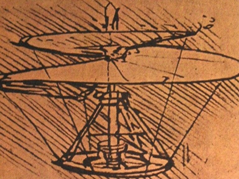 Leonardo da Vinci Had Never Seen Anything Fly—Yet His Genius Invention ...