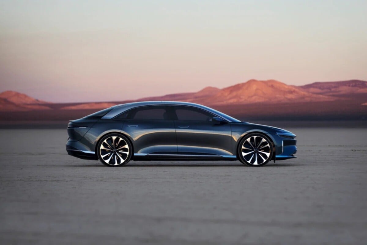 Lucid Air // Source : Lucid