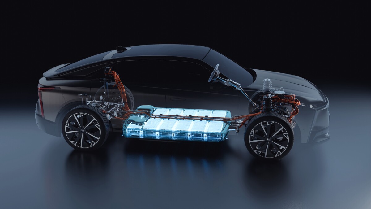 DS N°8 batteries