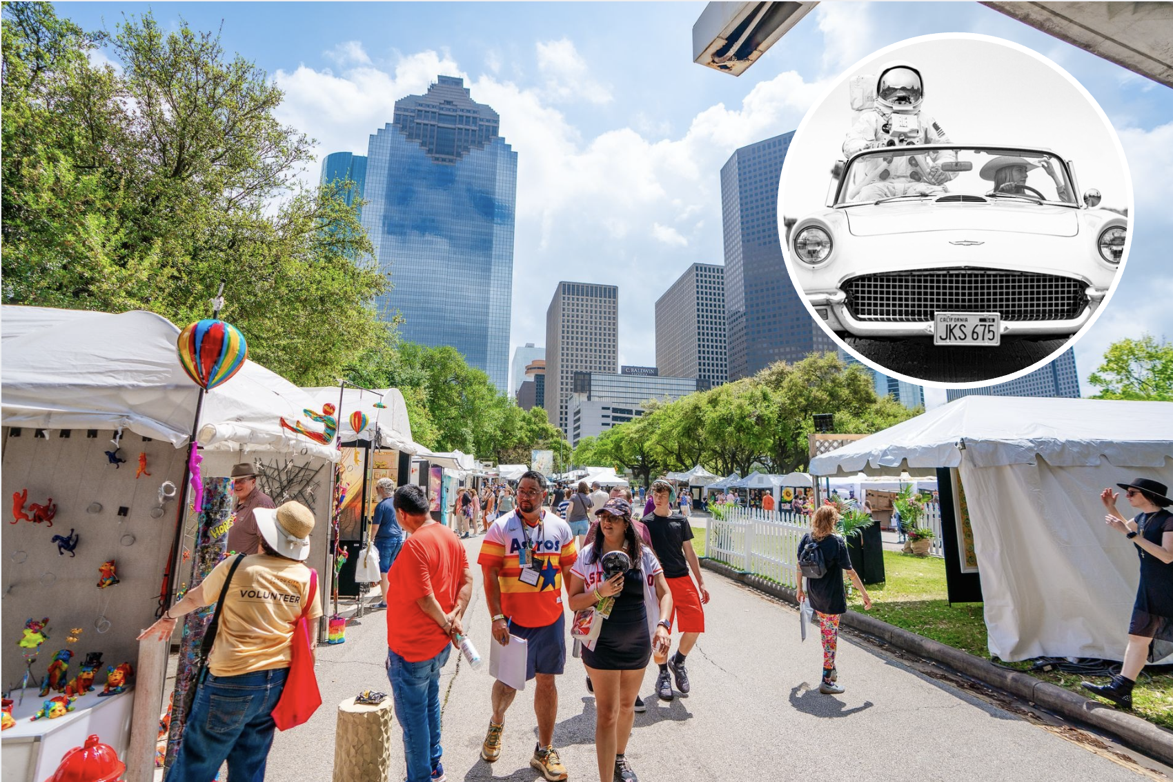 Bayou City Art Festival: World’s Largest Outdoor Art Gallery
