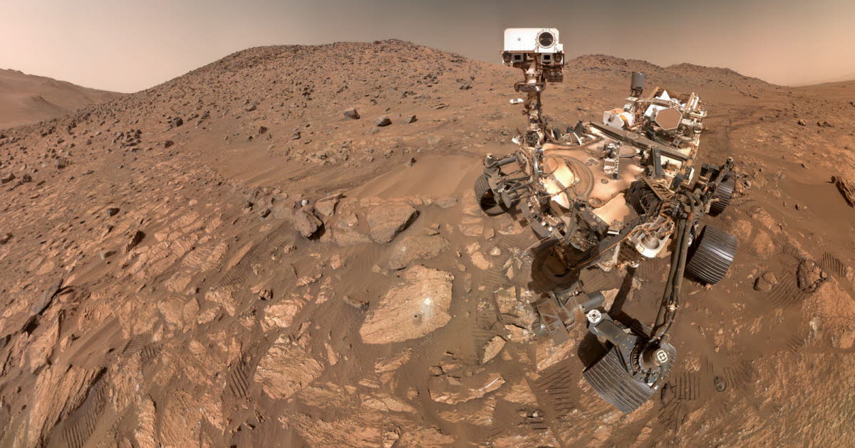 NASA’s Mars Bombshell: Possible Ancient Biosignature – Our First Sign of Life? - Iowa Park Leader