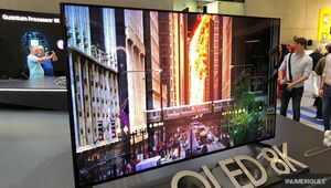 8K TV market slump