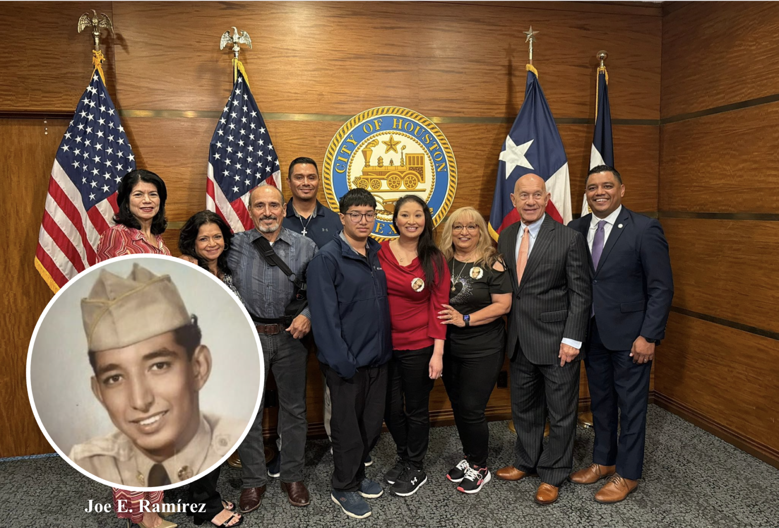 Houston Renames César Chávez Boulevard in Honor of Joe E. Ramirez ...