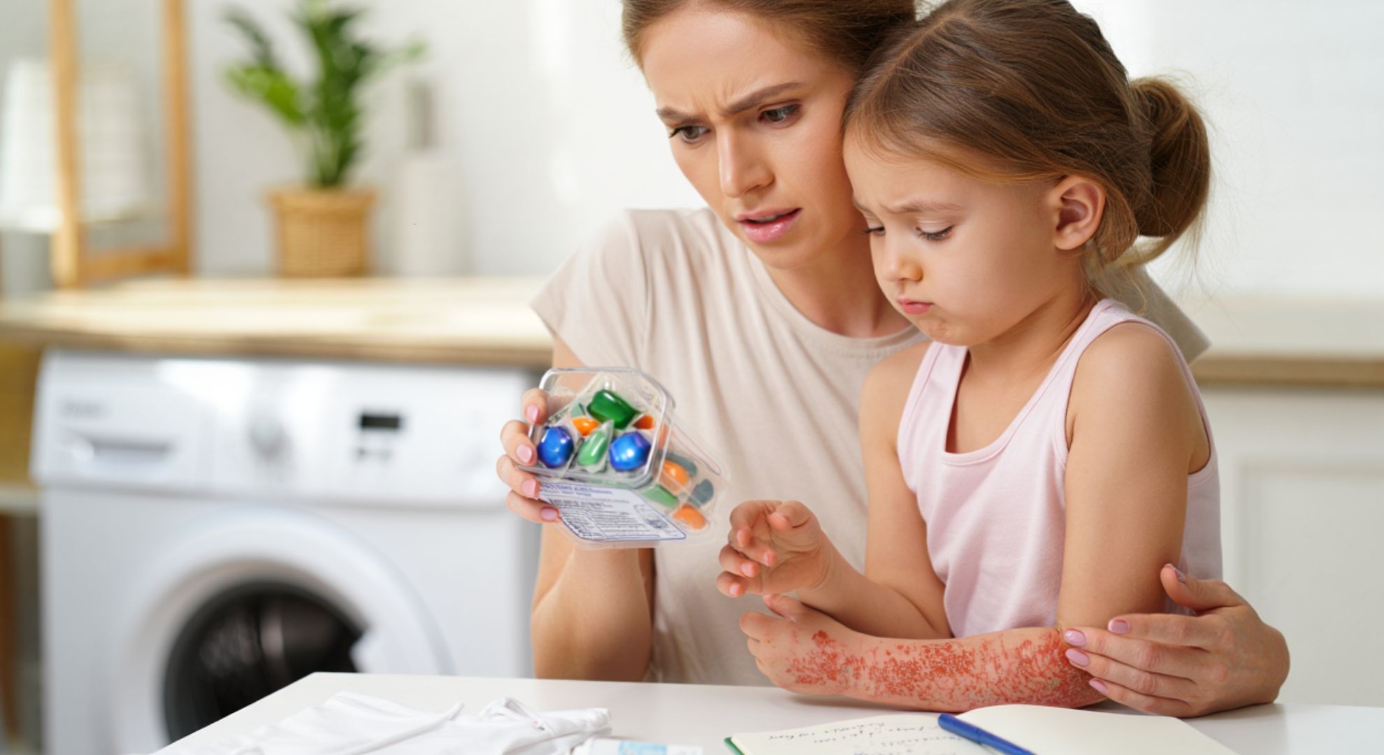 This laundry detergent pod that sits in millions of American homes is releasing chemical residue onto clothing that dermatologists are now linking to childhood eczema outbreaks - Iowa Park Leader