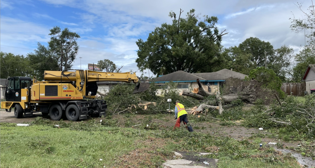 Houston Approves $45 Million to Repair Homes Damaged by Beryl