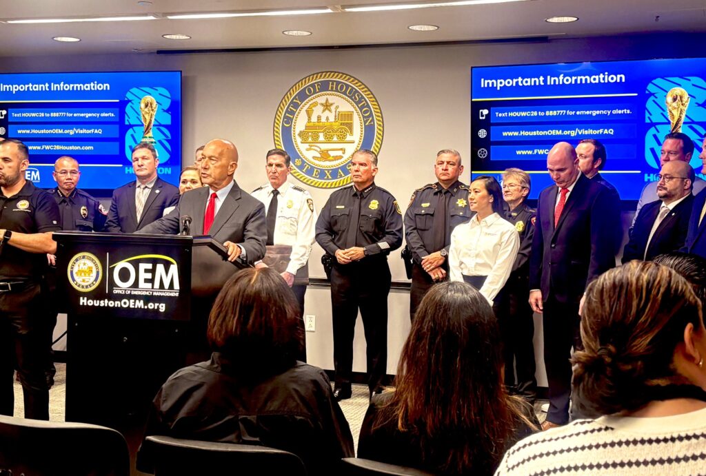 Houston to Boost Security and Public Health During the World Cup