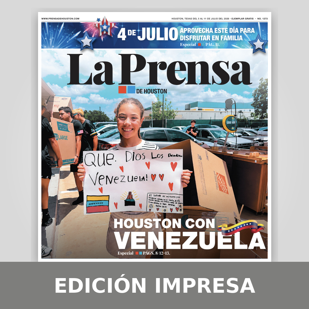 Houston Press – Issue 1273 – Houston and Venezuela