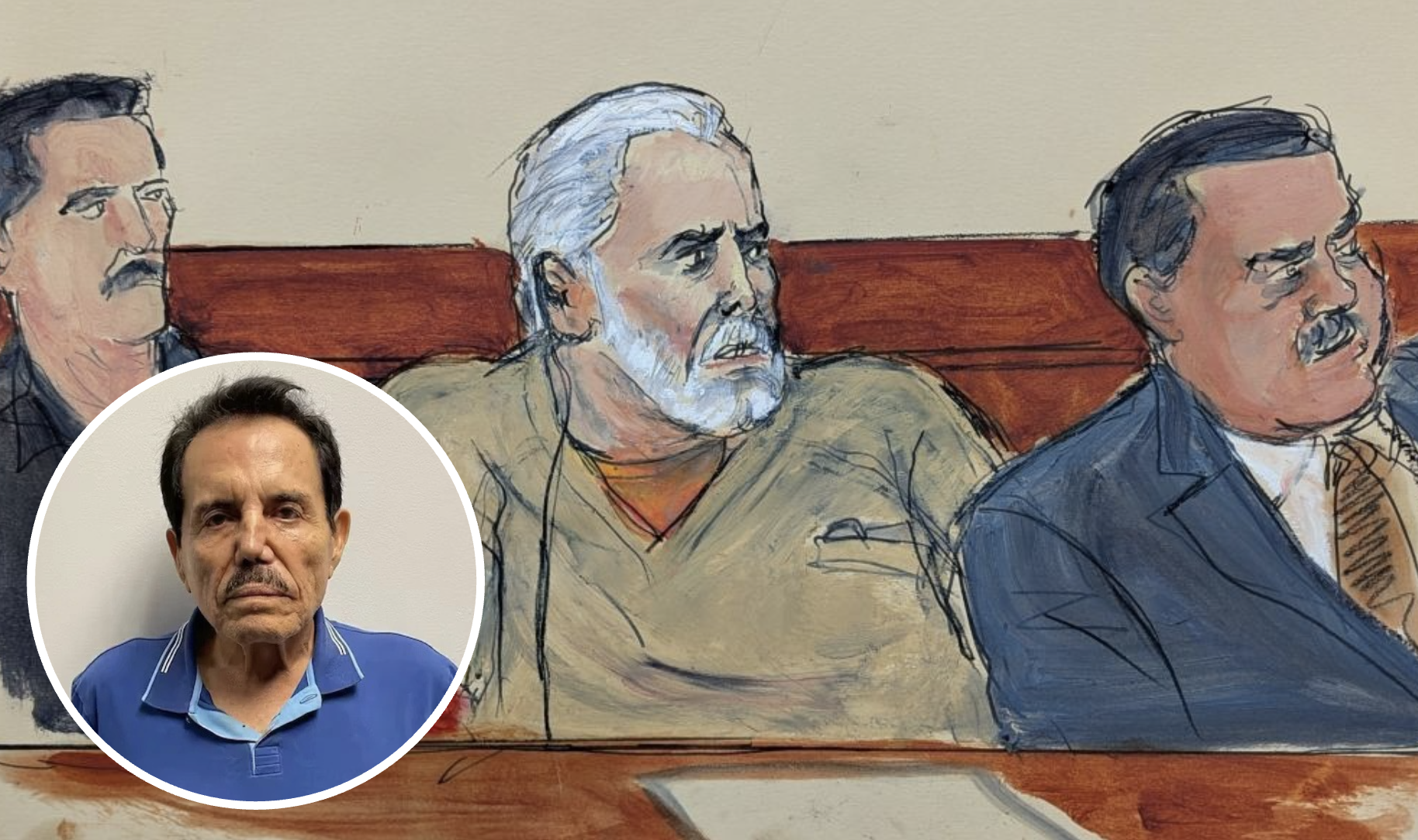 Ismael ‘El Mayo’ Zambada Sentenced to Life in Prison