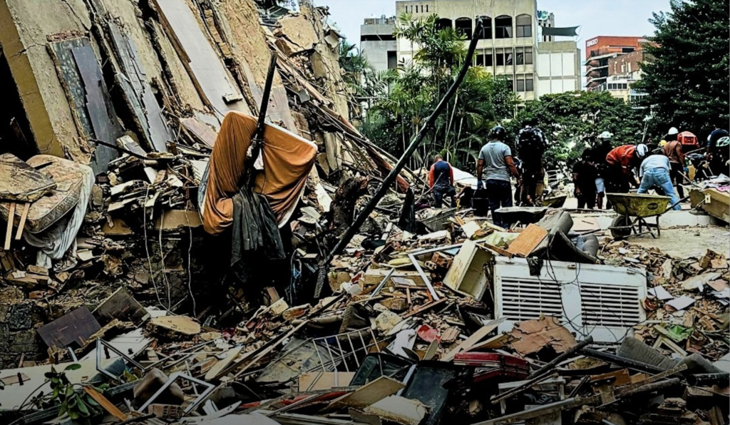 Two earthquakes strike Venezuela, triggering international aid protocols