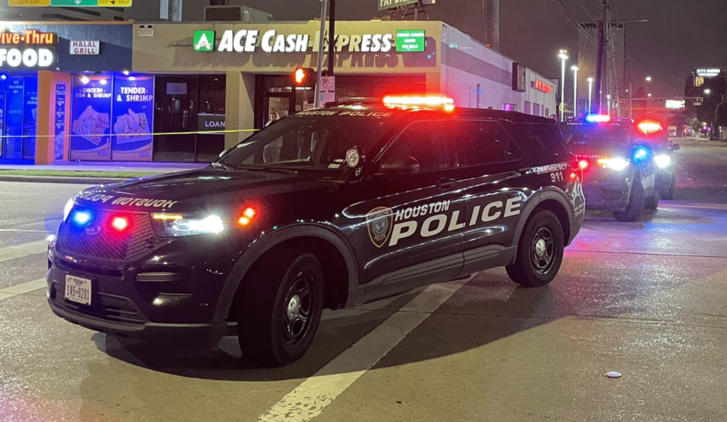 More Patrols on the Streets of Houston