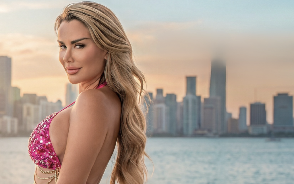 Ninel Conde Reveals Herself on Camera