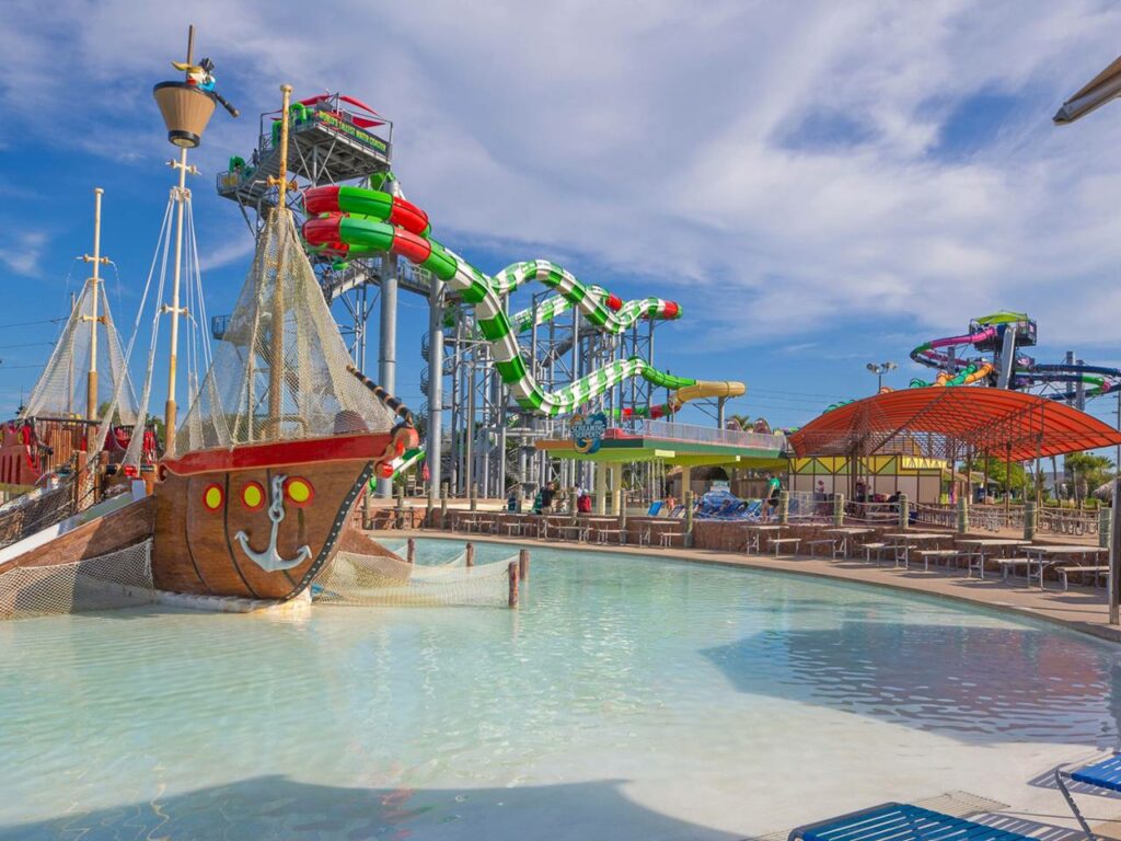 Schlitterbahn Galveston Island, water park in Galveston