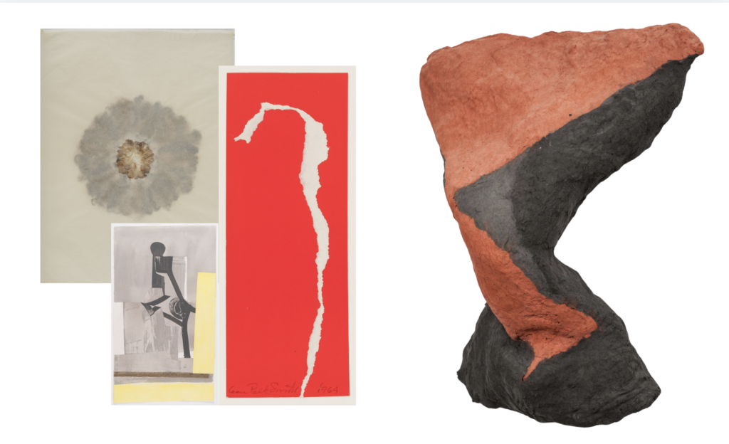 The Menil Collection: Fragility and Versatility of Paper in Art
