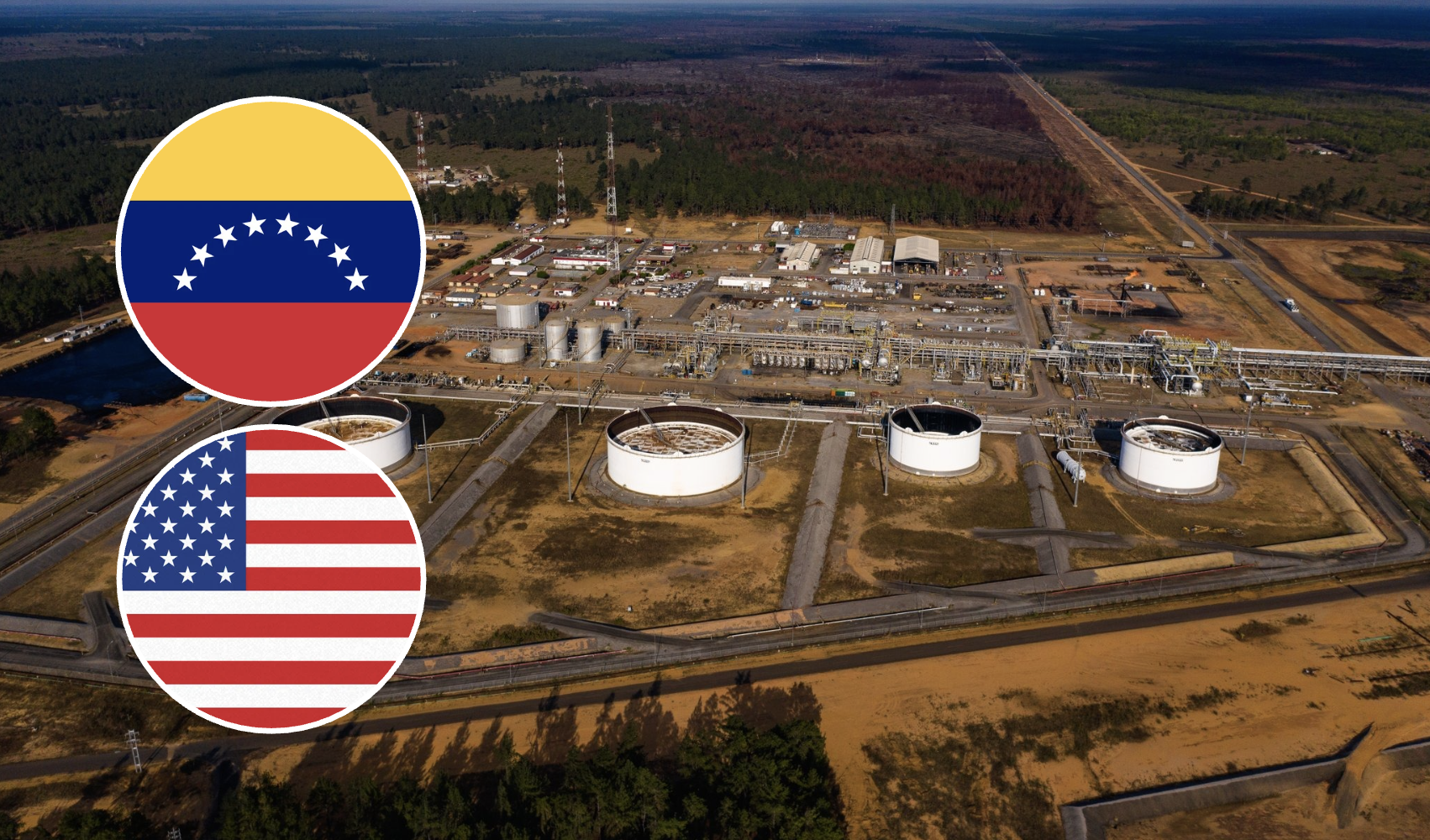 U.S. Reaches Pact with Venezuela to Control 17 Oil Fields