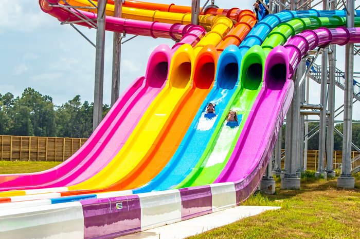 Big Rivers Waterpark & Adventure in New Caney, Texas