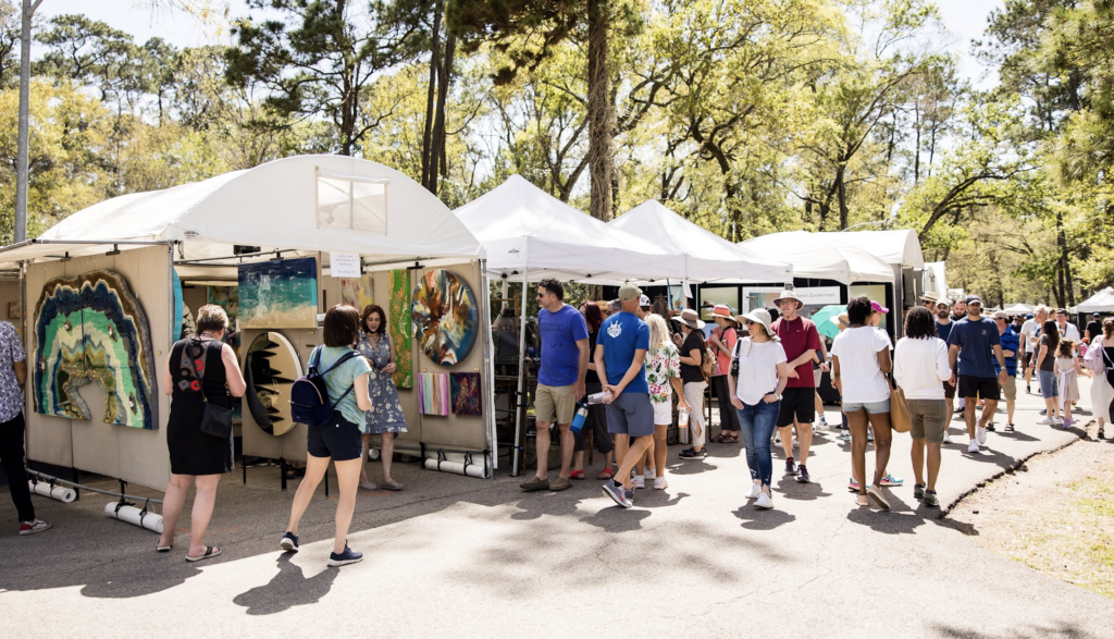 Bayou City Art Festival 2026: Tickets, Hours &amp; Parking