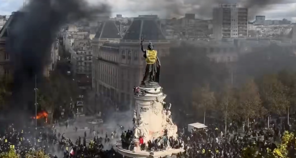 France Faces a Massive Wave of Protests Over Budget Cuts