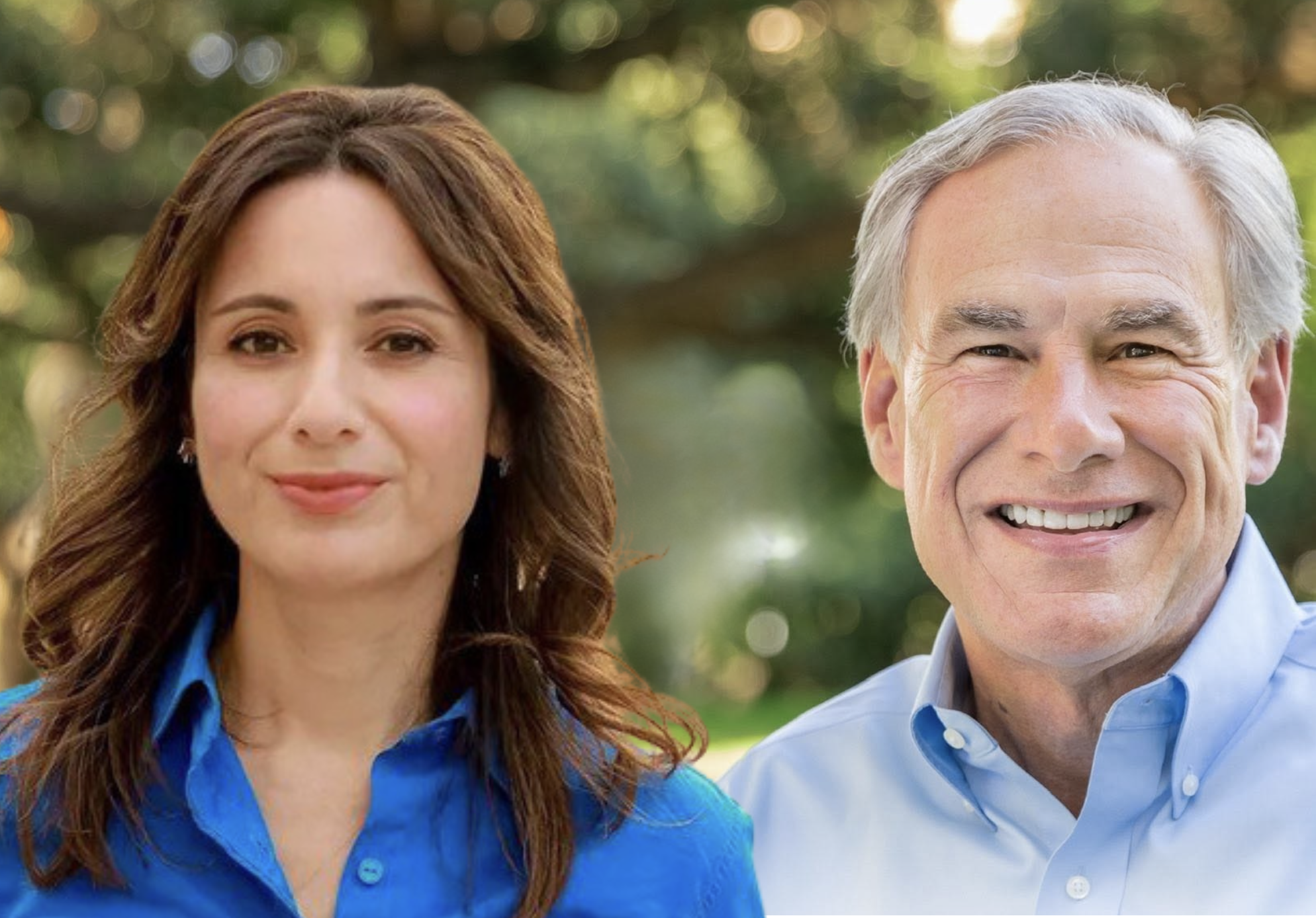 Gina Hinojosa and Greg Abbott Vie for the Texas Governorship